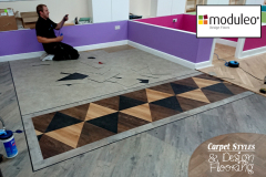 Moduleo flooring fitted by us at Floorskills