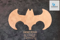Cavalier carpets batman logo