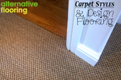 Alternative flooring sisal