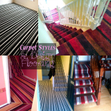 Striped carpets