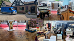 Carpet Styles & Design Flooring showroom