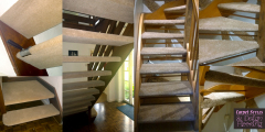 Open plan Stairs